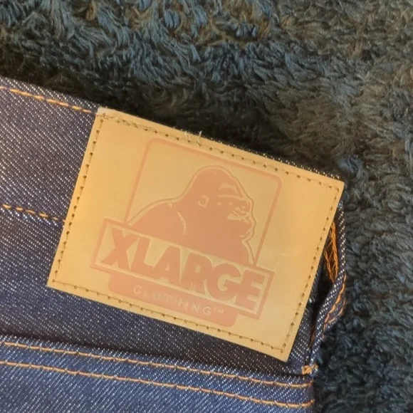 XLARGE OG Shorts - Japanese Market Jorts - Picture 4 of 8
